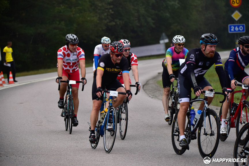 Bild från Velothon Stockholm 2016 155km